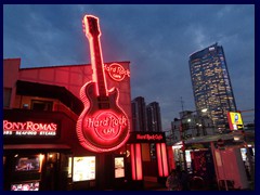 Hard Rock Café and Mori Tower